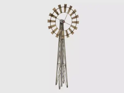 Wind Turbine Fan 3D model