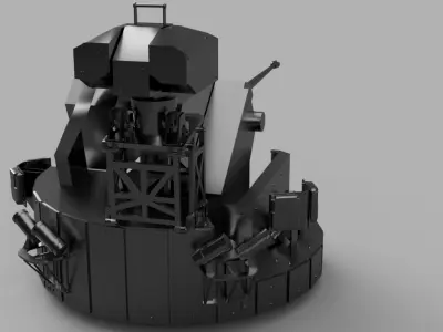 TOWER UT-30 3D print model