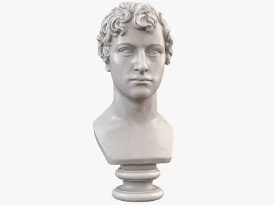 Heinrich Franz Brandt 3D model