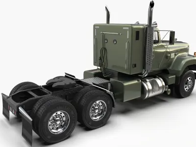Dodge CNT 950 Big Horn 1973 - 1975 3D model