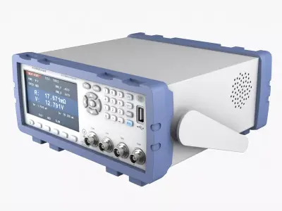 Battery Tester Low-poly 3D model purchase