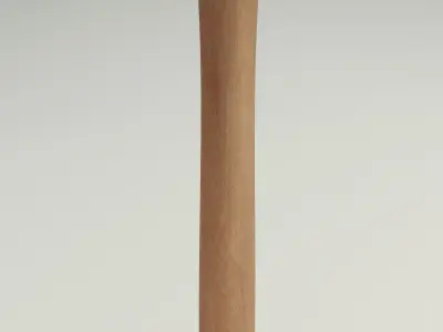 Ball Peen Hammer Free 3D model