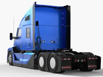 Kenworth T680 Next Gen 2023 3D model