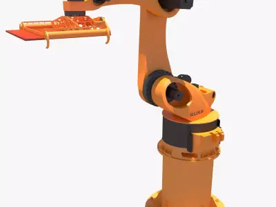 despegadora catodos 3D model