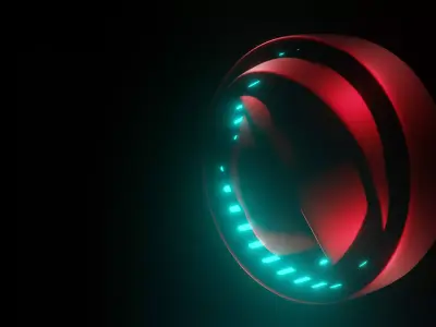 ORB - Sci-fi Free low-poly 3D model