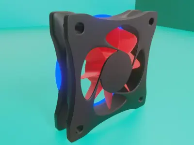 Cooler PCU 3D model
