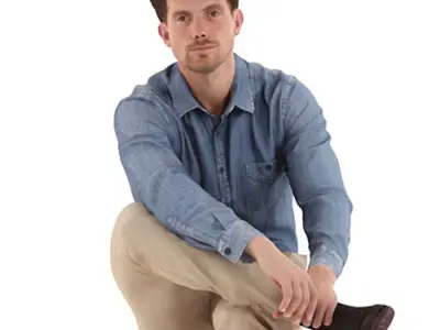 Michael Posed 026