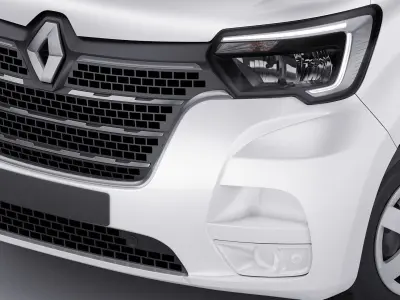 Renault Master Motorhome Ahorn Canada AE 3D model