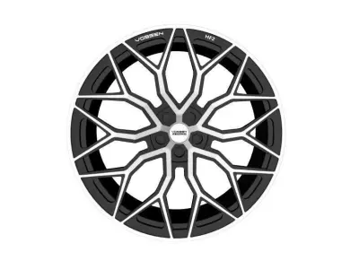 Vossen HF2 Free 3D model