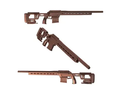 SOLUS Competition Rifle  3D print model