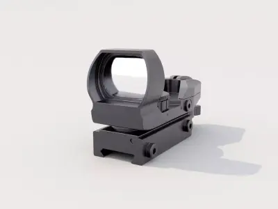 Red Dot Sight 3D print model