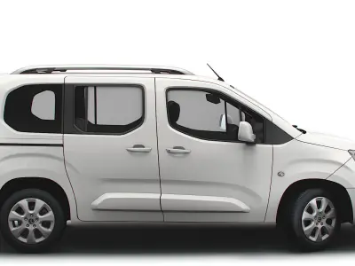 Vauxhall E Combo Life 2022 3D model