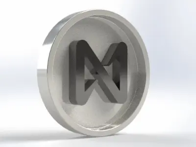 NEAR 3D Part STL and IGES 3D print model 3D print model