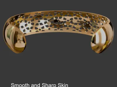 Bangle 041 3D print model