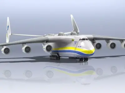 An - 225 Mria 3D model