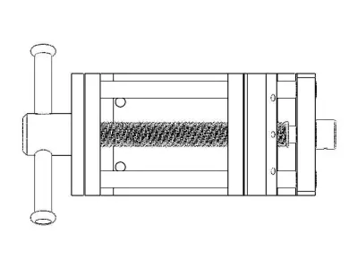 Centre Clamping Devices 3D model