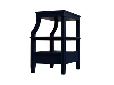 Newland Storage Nightstand Low-poly 3D model