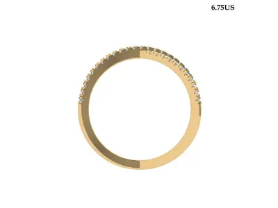 Bridal-Ring 3D print model