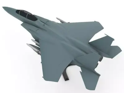 F 15EX Eagle II 3D print model purchase