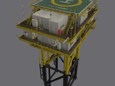  Offshore Wind Substation real-time 