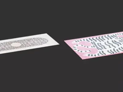 Furniture Collection Vol 97 Free low-poly 3D model