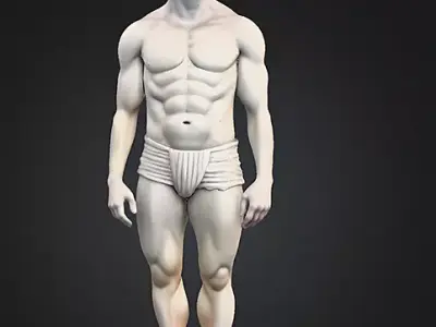 Prometheus Engineer Figure STL 3D print model
