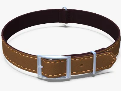 Dog Collars Collection 4 3D model