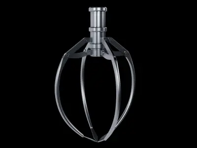 Metal Claw 11 with RIG 3D model