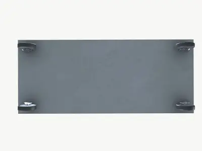 Storage Rack Trolley 3D model