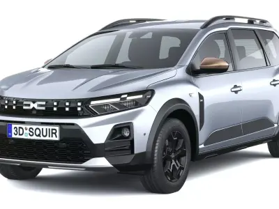 Dacia Jogger 2026 3D model