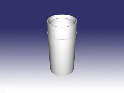 Light and sound irritant grenade Drofa-PM 3D print model