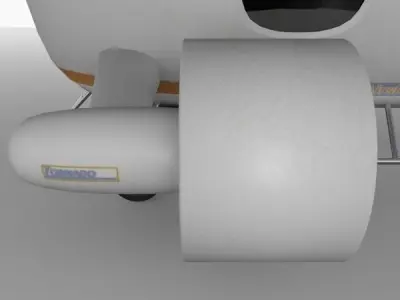 Airship 3D model order