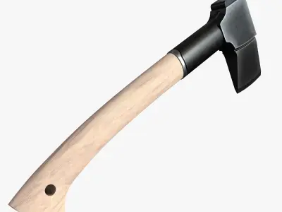 Hatchet axe 3D model purchase