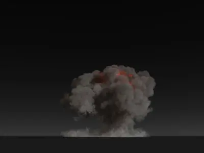 3D Explosion  Low Price Series  3D model