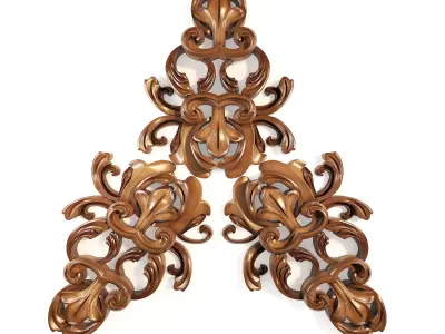 ornament classic Free 3D model