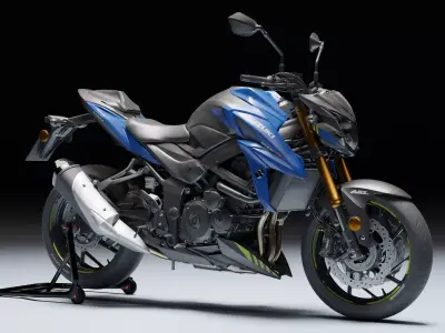 Suzuki GSX S750 2020 Low-poly 3D model