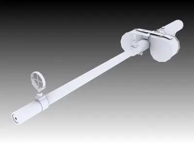 MG 15 3D model purchase