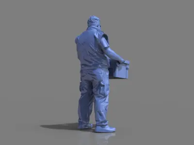 Marcel A 25 3D print model