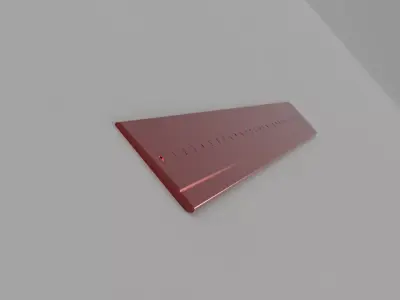 Linear gauge Free low-poly 3D model