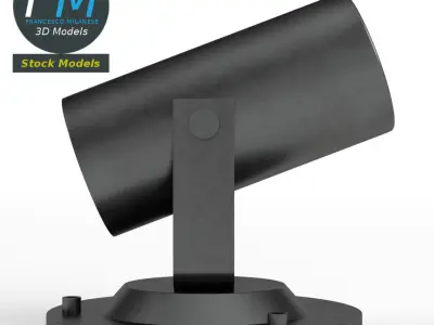 Spot light 3D model purchase