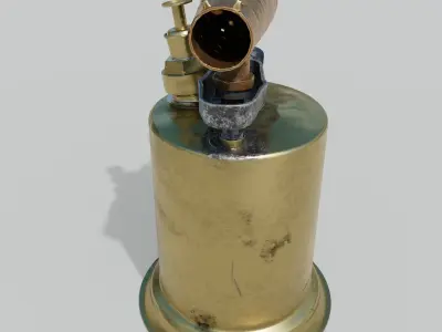 Blow Torch 3D model