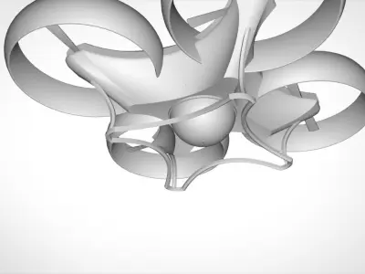 Sci-fi Drone 3D model get
