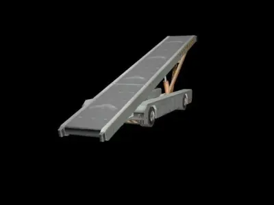 Airport Machine Pack - 14 Models Low-poly 3D model
