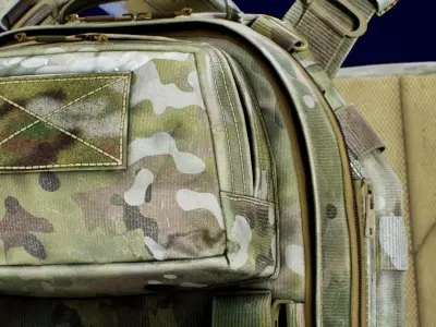 TYR Tactical PICO DSX Assaulter Plate Carrier V4 Low-poly 3D model