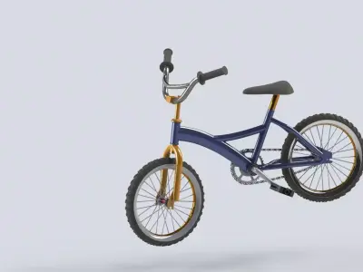 Mountain Bike Project for Kids 3D model