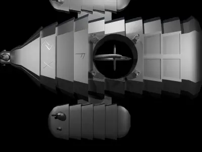 Creuss Flagship 3D model