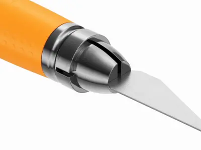 Fiskars Craft Knife 3D model