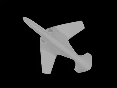 Drone Plane 3D model