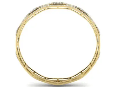 Stylish antique bracelet  3D print model