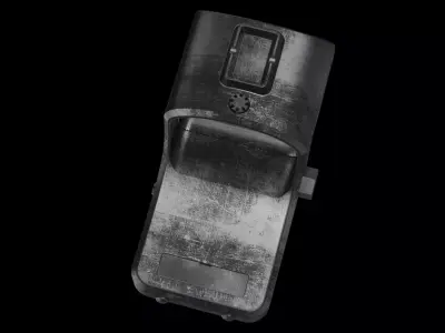 Sight visier technology module  3D model